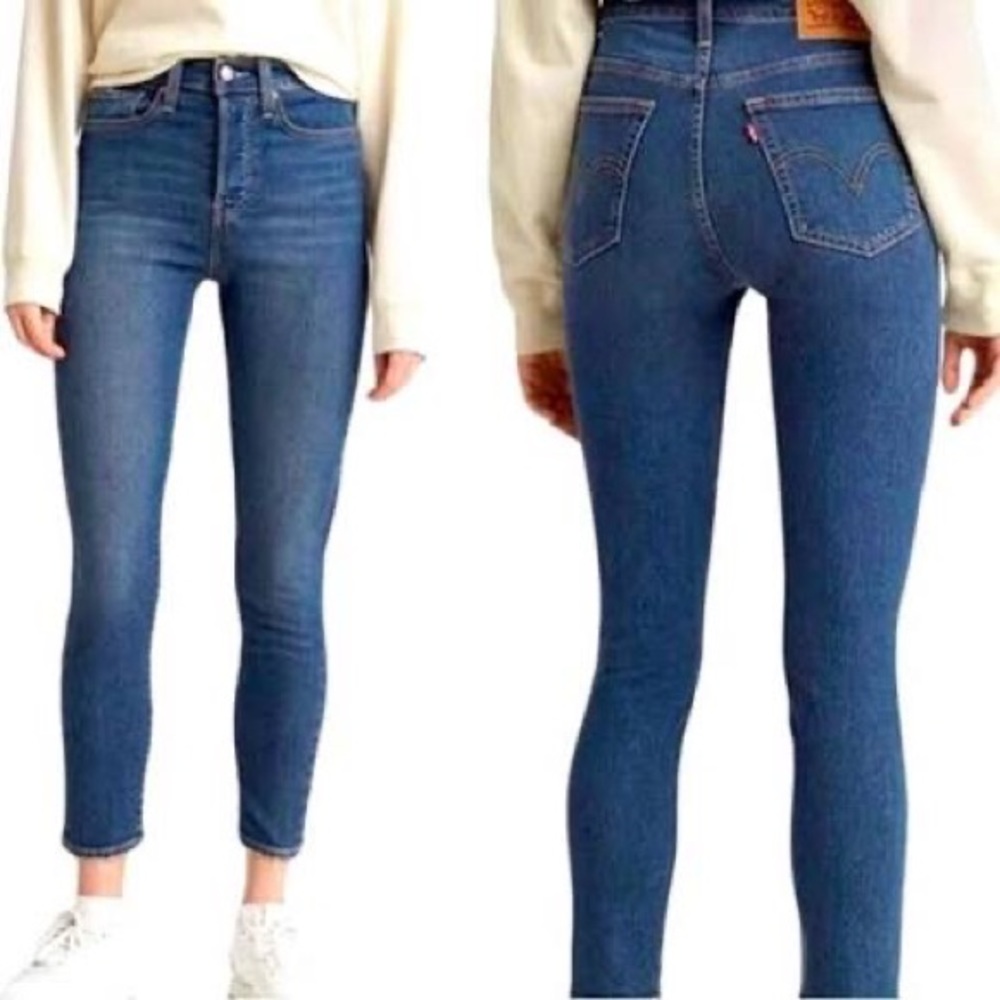 COPY - NWT 32 Levi’s Wedgie Skinny Fit Jeans